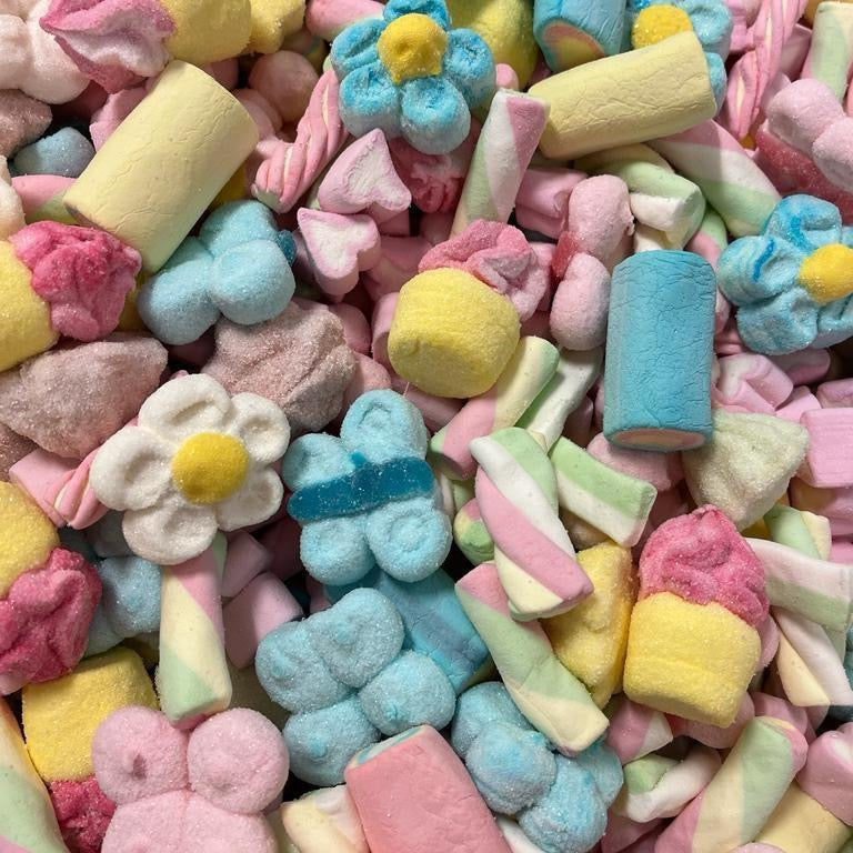 Marshmallow Mix - Jelly filled & Non Jelly Filled