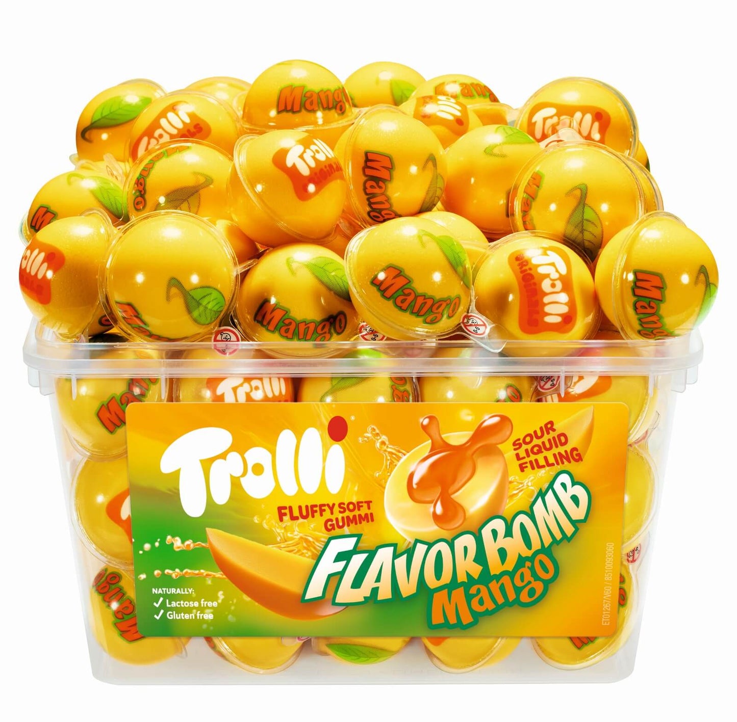 Trolli Flavoured Bombs