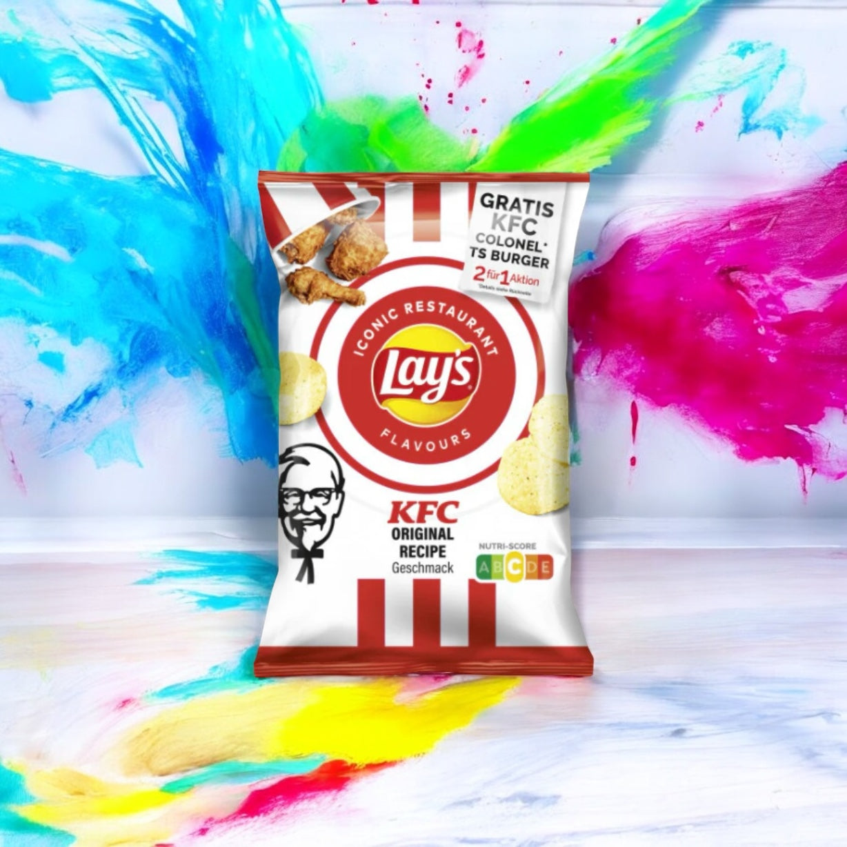 Lays KFC Crisps 150G