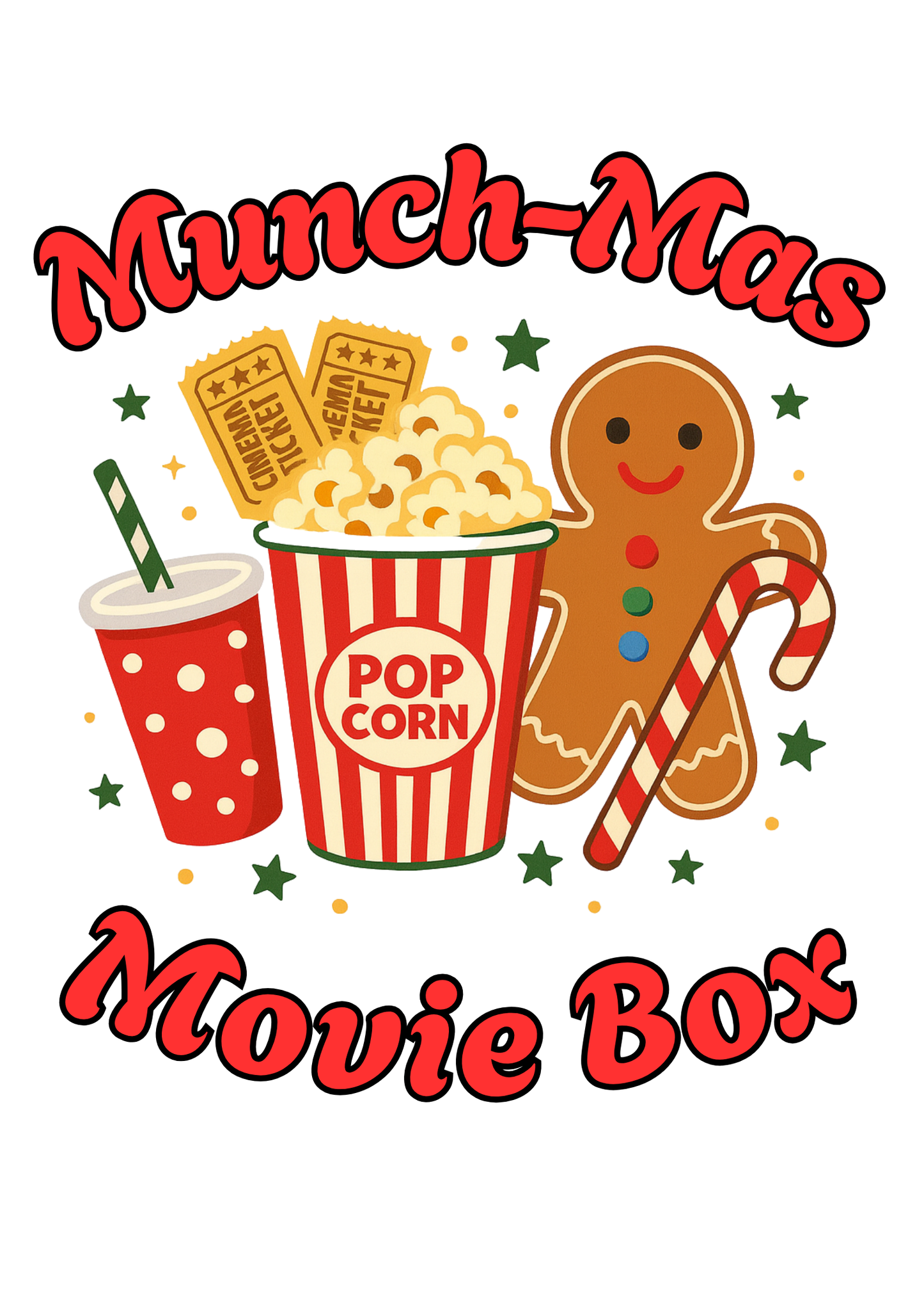 Munch-Mas Movie Night Bundle