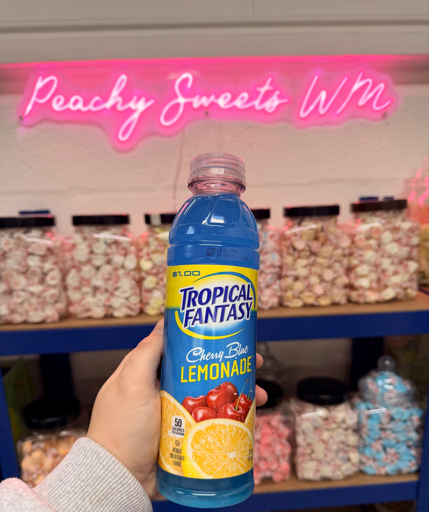 Tropical Fantasy - Cherry Blue Lemonade (USA)