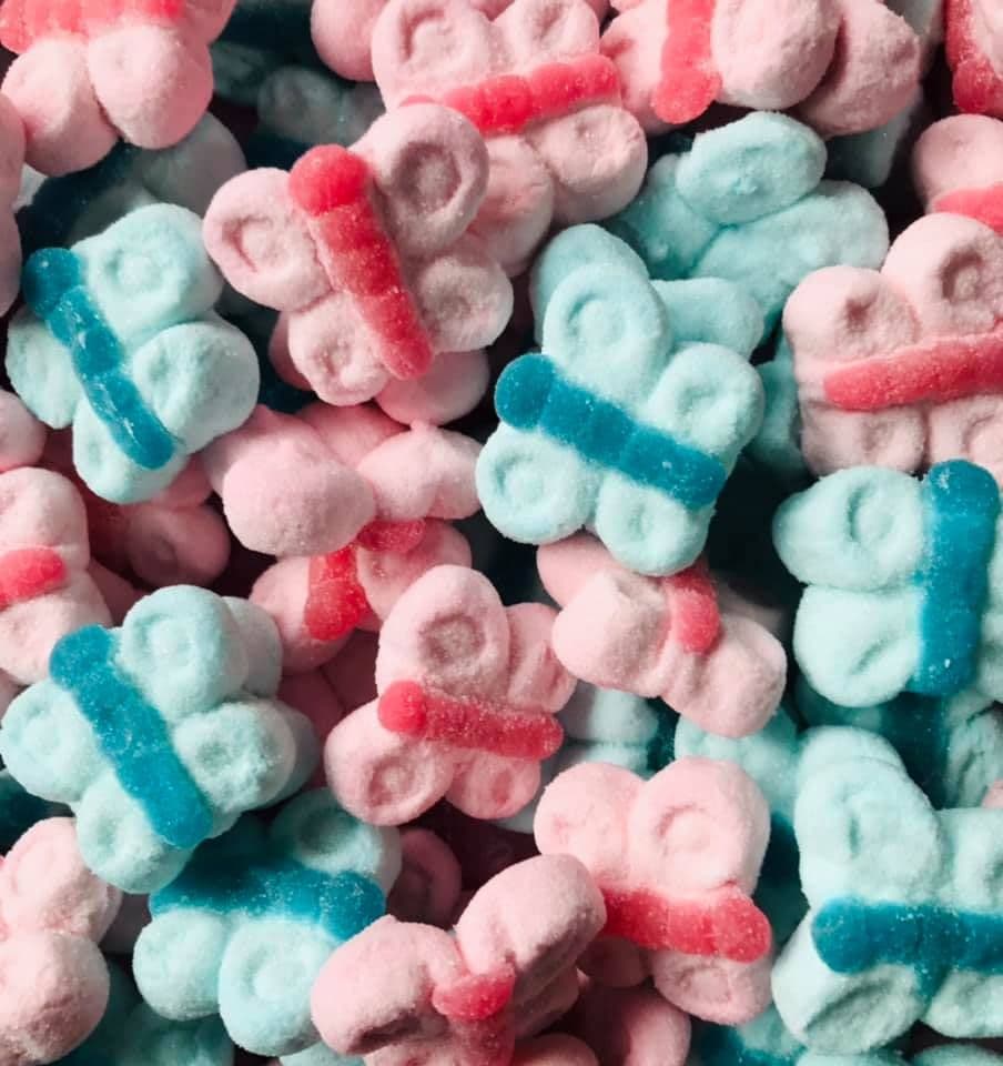 Butterfly Mallows 100G (Gluten Free)