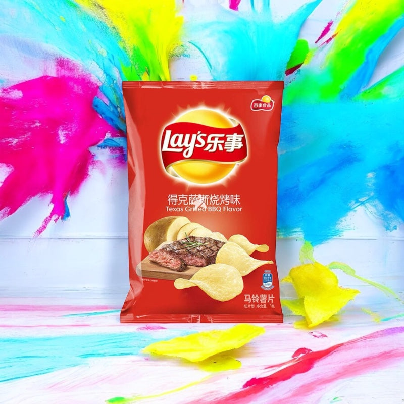 Lays Texas Grilled BBQ 70g