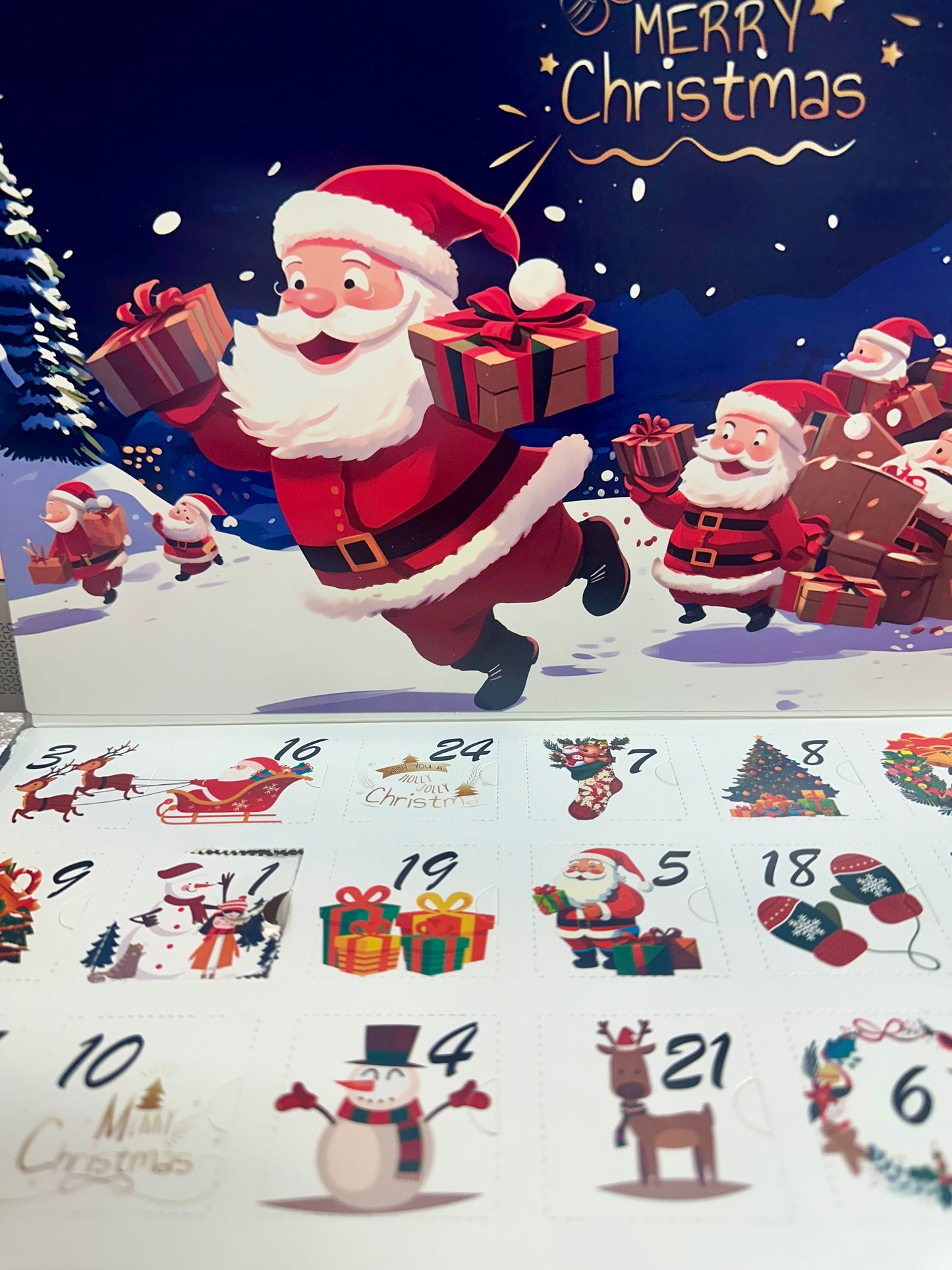 2025 Peachy Sweets Advent Calendar (PRE ORDER)