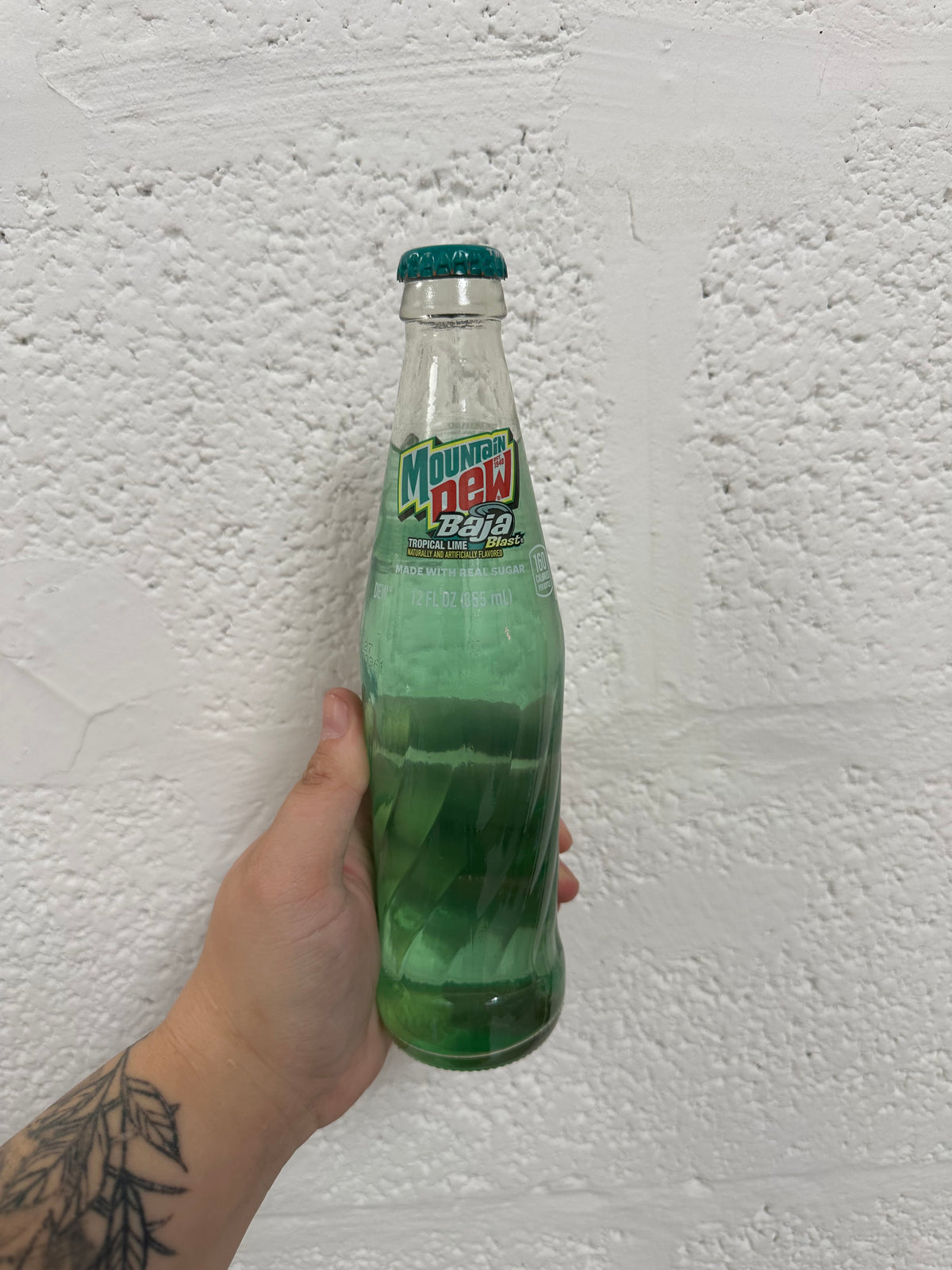 Mexican Glass Mountain Dew Baja Blast