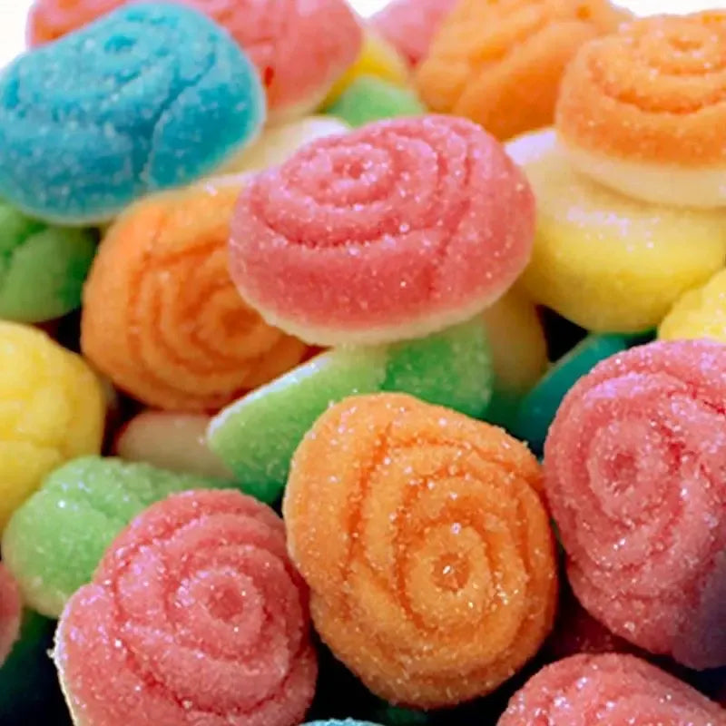 Sugared Roses 100G (Halal) (Gluten Free)
