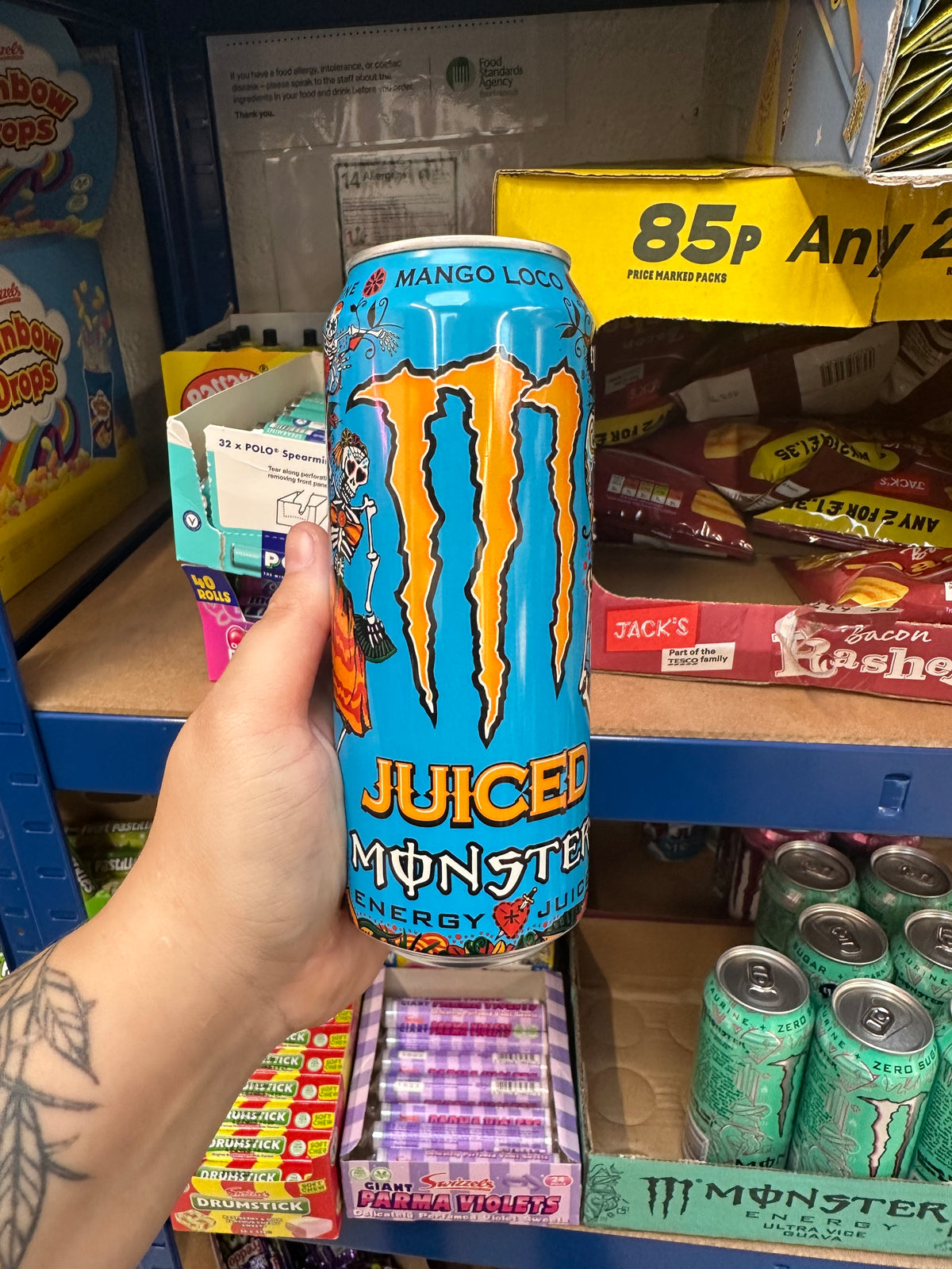 Monster Mango Loco