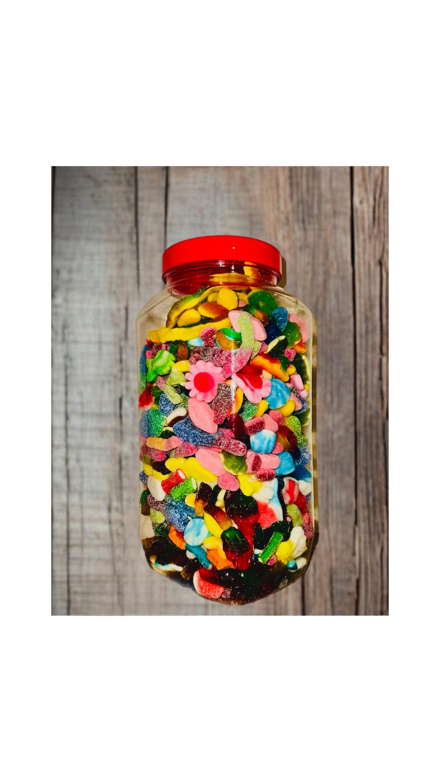 Peachy Sweets 3KG Jar Mixes