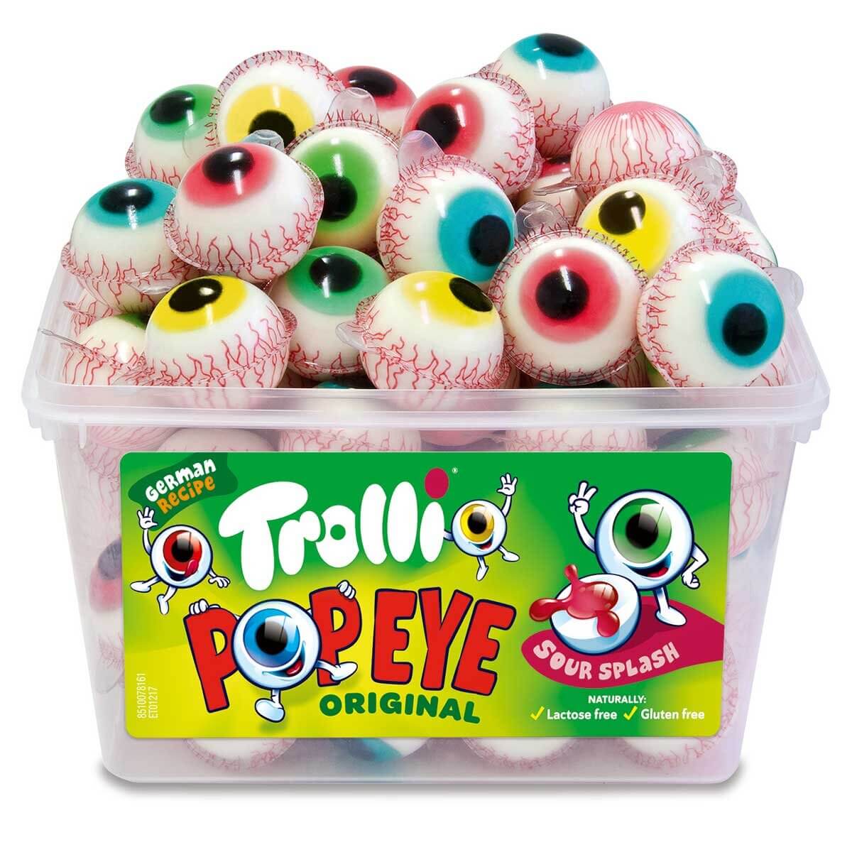 Trolli Flavoured Bombs