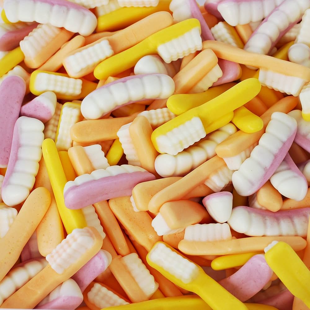 Teeth & Toothbrushes 100G