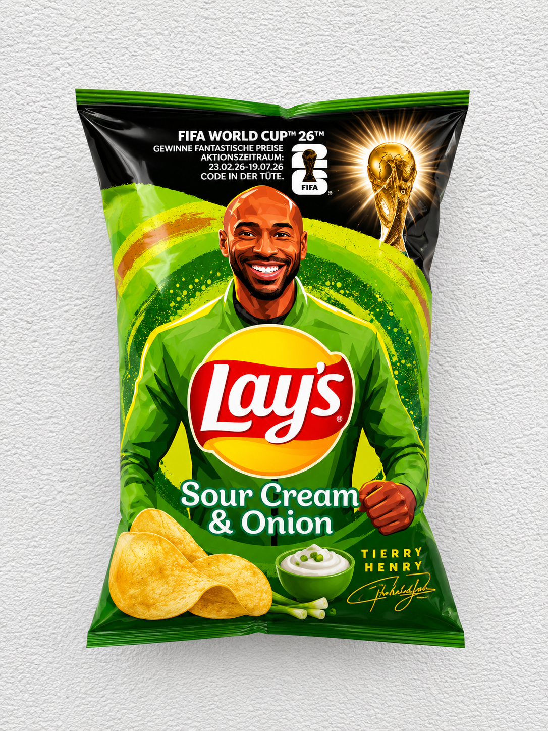 Lays Sour Cream & Onion 150G
