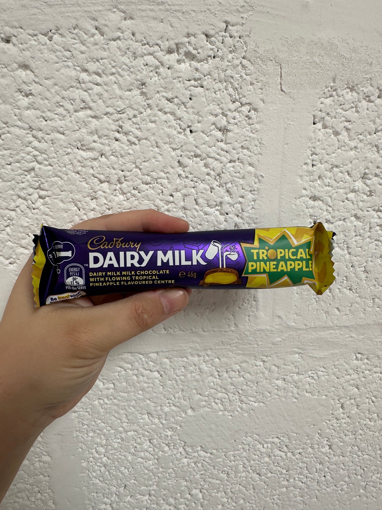 Cadbury Dairy Milk Tropical Pineapple (Australia)