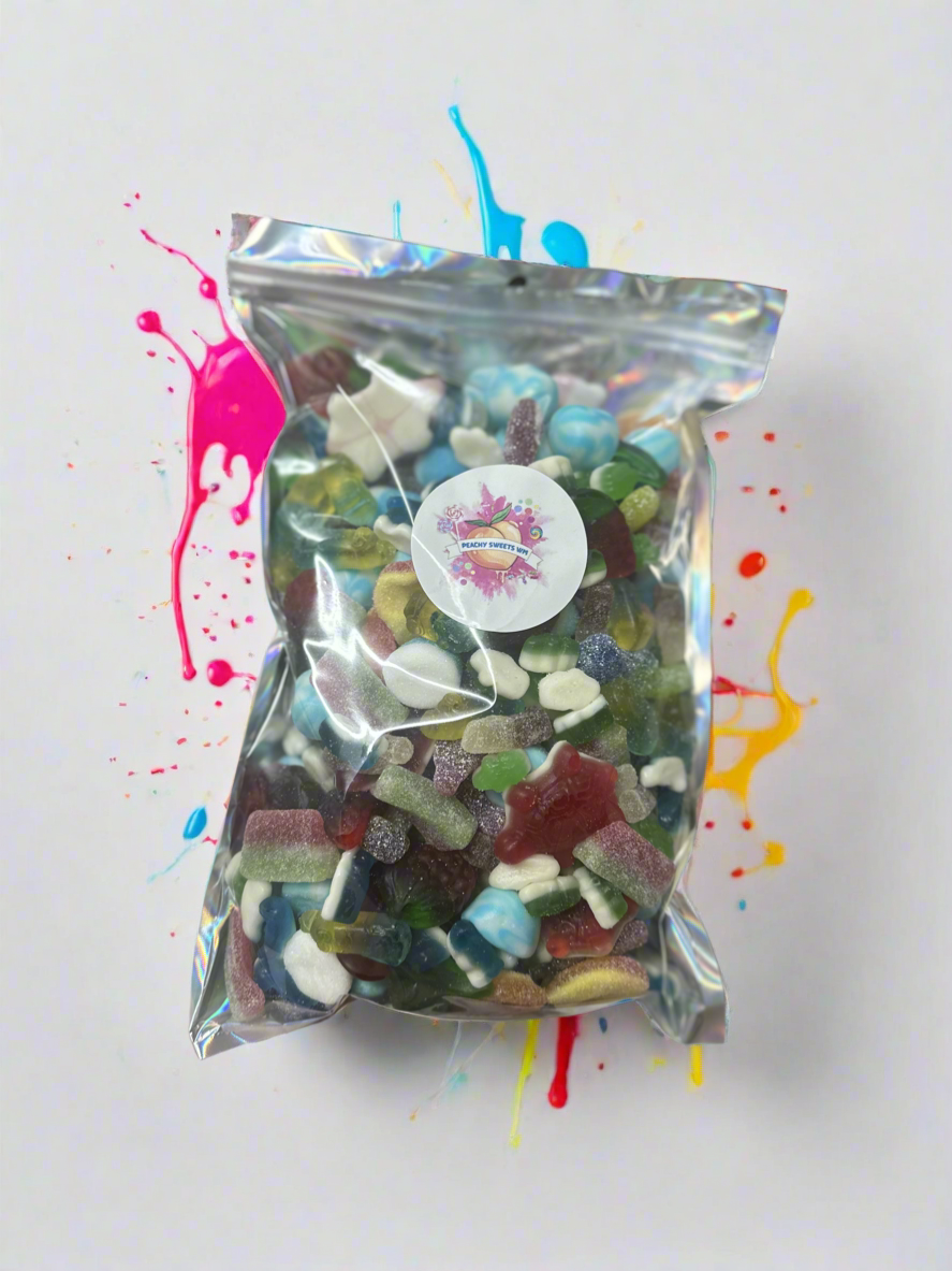 1.5KG Random Fizzy & Non Fizzy Sweet Mix
