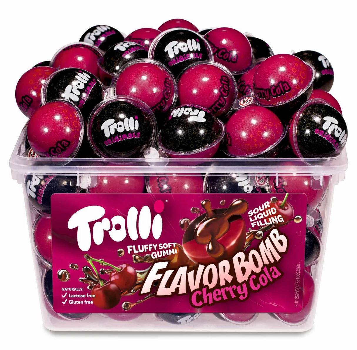 Trolli Flavoured Bombs