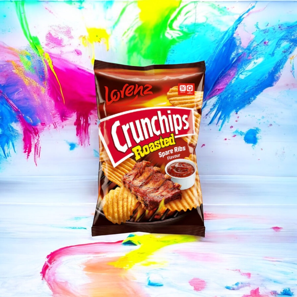 Crunchips Spare Ribs Crisps 120g