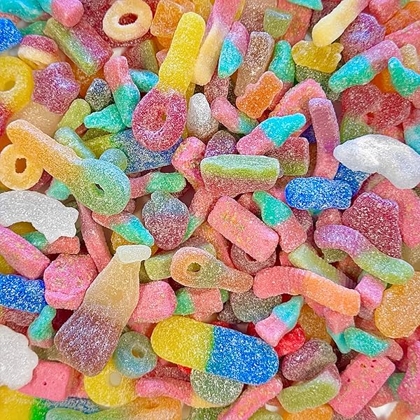 Peachy Sweets Fizzy Halal Mix