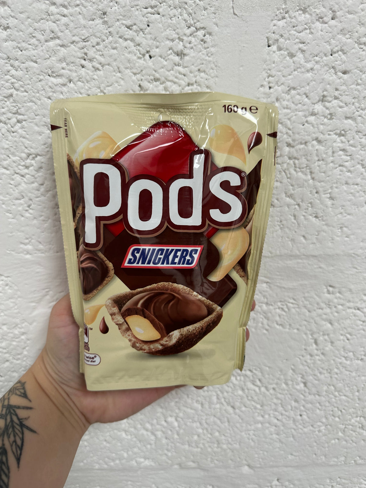 Pods Snickers - Australia