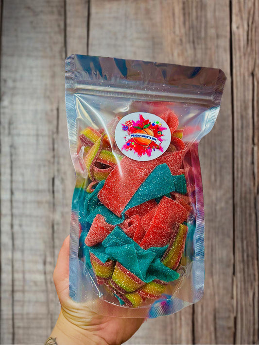 Fizzy Assorted Belts Mix