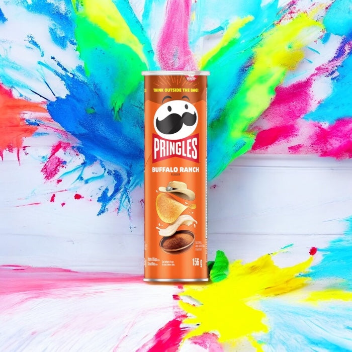 Pringles Buffalo Ranch 156g (Canadian)