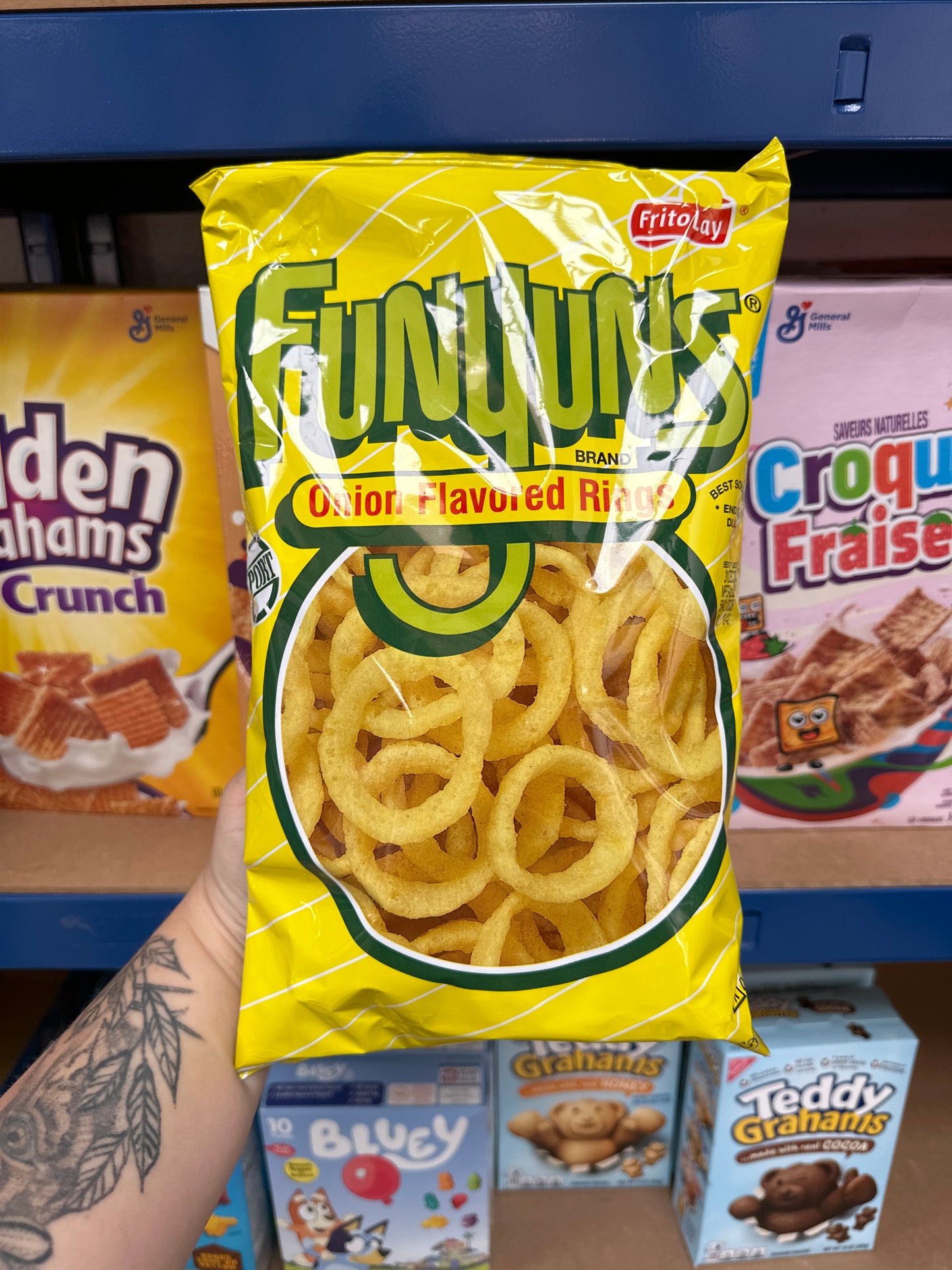 Funyuns Onion Rings Regular 5.75oz BIG BAGS