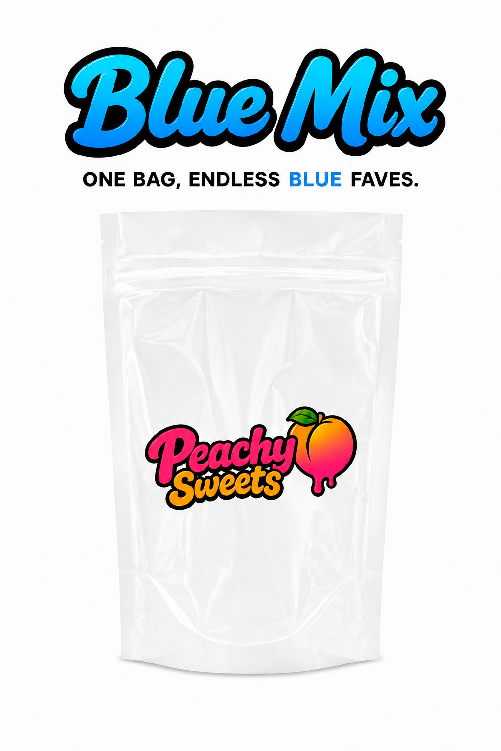 Peachy’s Blue Mix