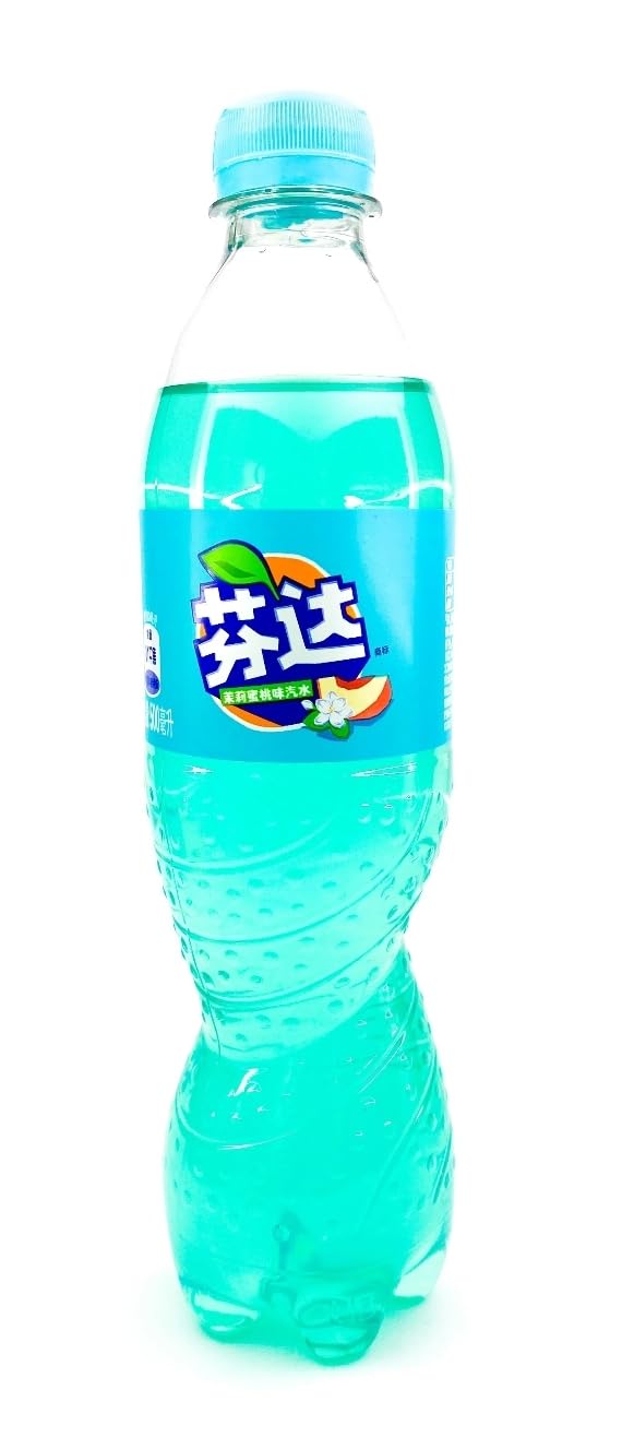 Fanta Jasmine Peach 500ml - China