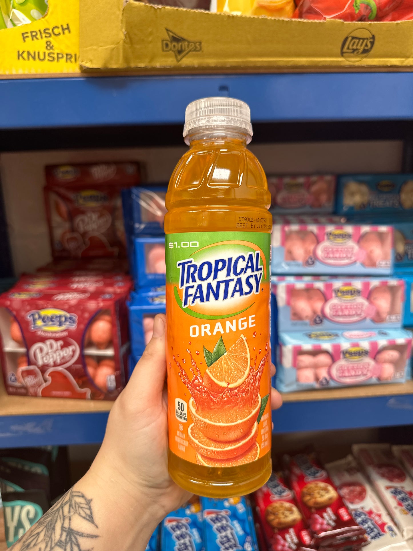 Tropical Fantasy - Orange (USA)