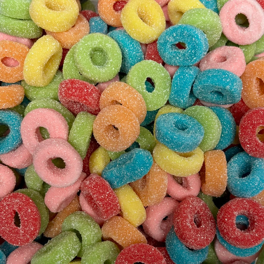 Sour Hoops 100G (Gluten Free)