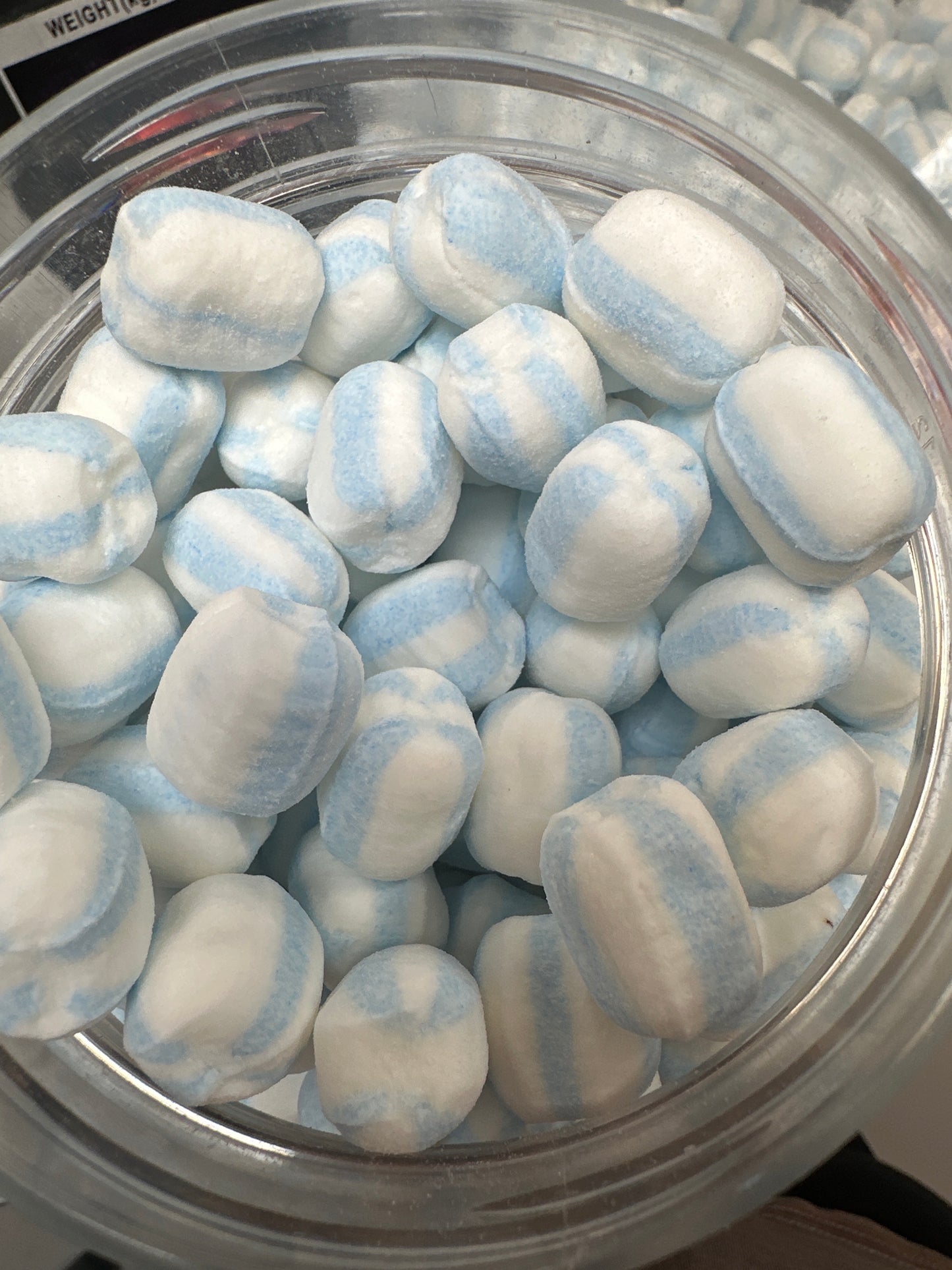 Tropical Flavoured Candy Puffs 100G