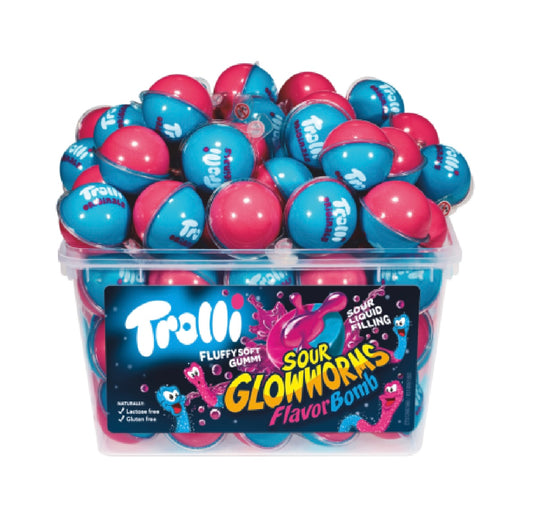 Trolli Flavoured Bombs
