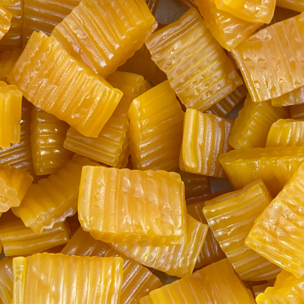 Mango Liquorice Squares 100G - Finnish