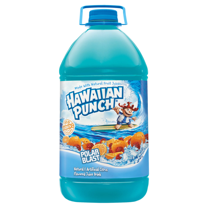 Hawaiian Punch Polar Blast 1 Gallon 3.78ltr
