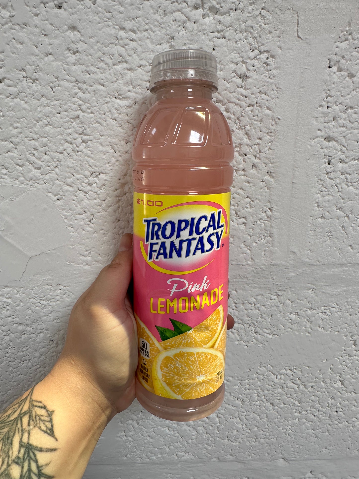 Tropical Fantasy Premium Juice Cocktail Pink Lemonade (USA)