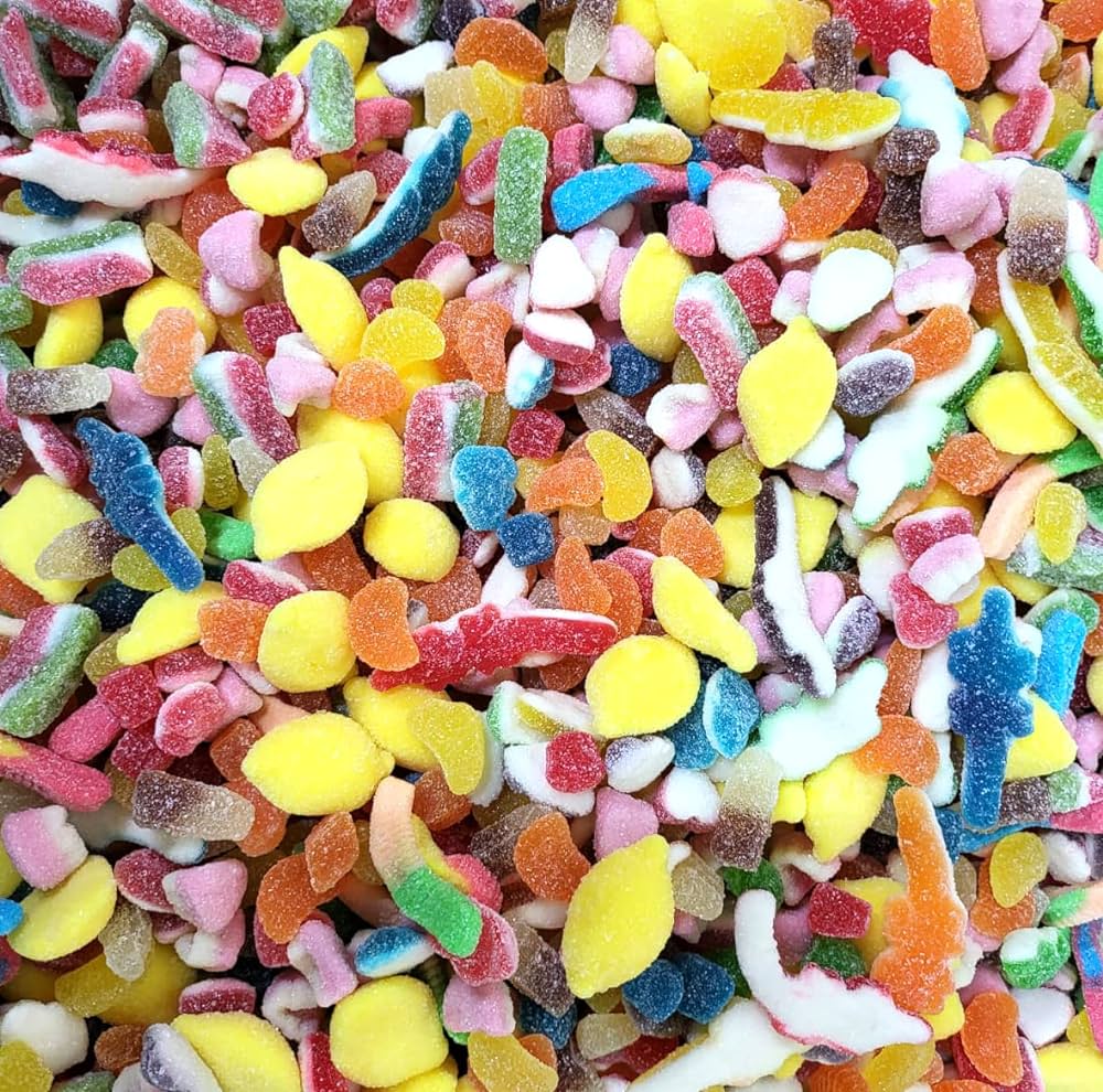 Peachy Sweets Fizzy Mix
