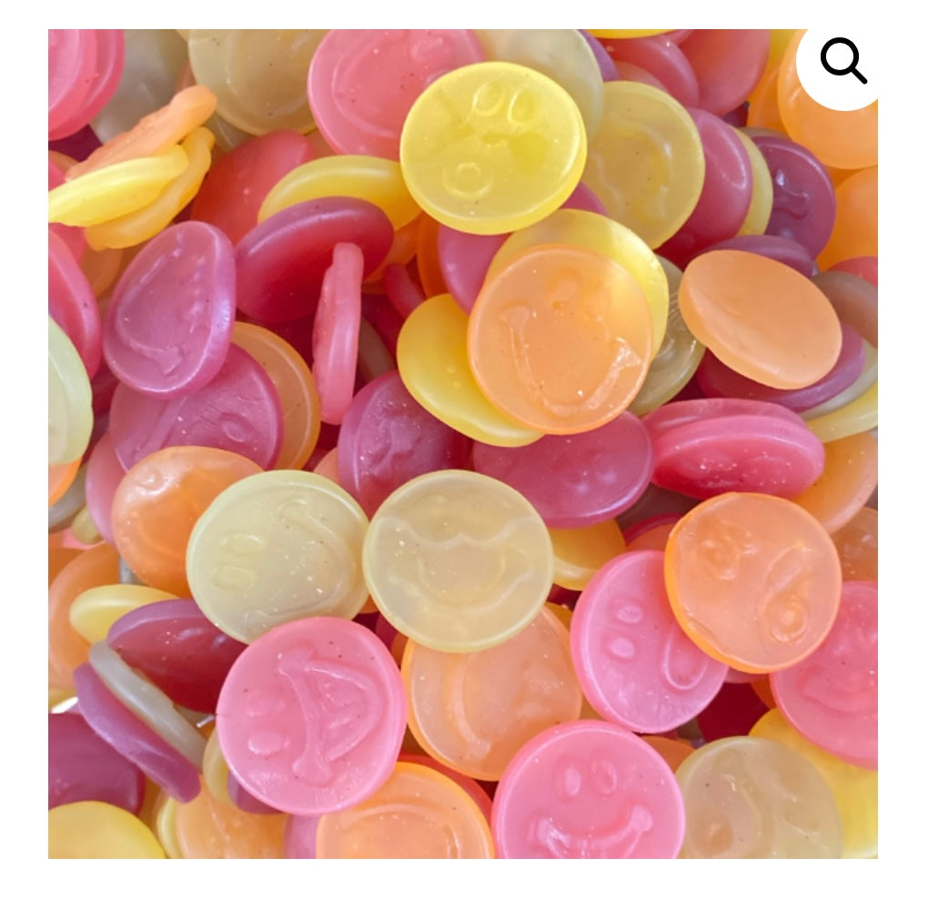 Crazy Face Wine Gums 100G - Dutch