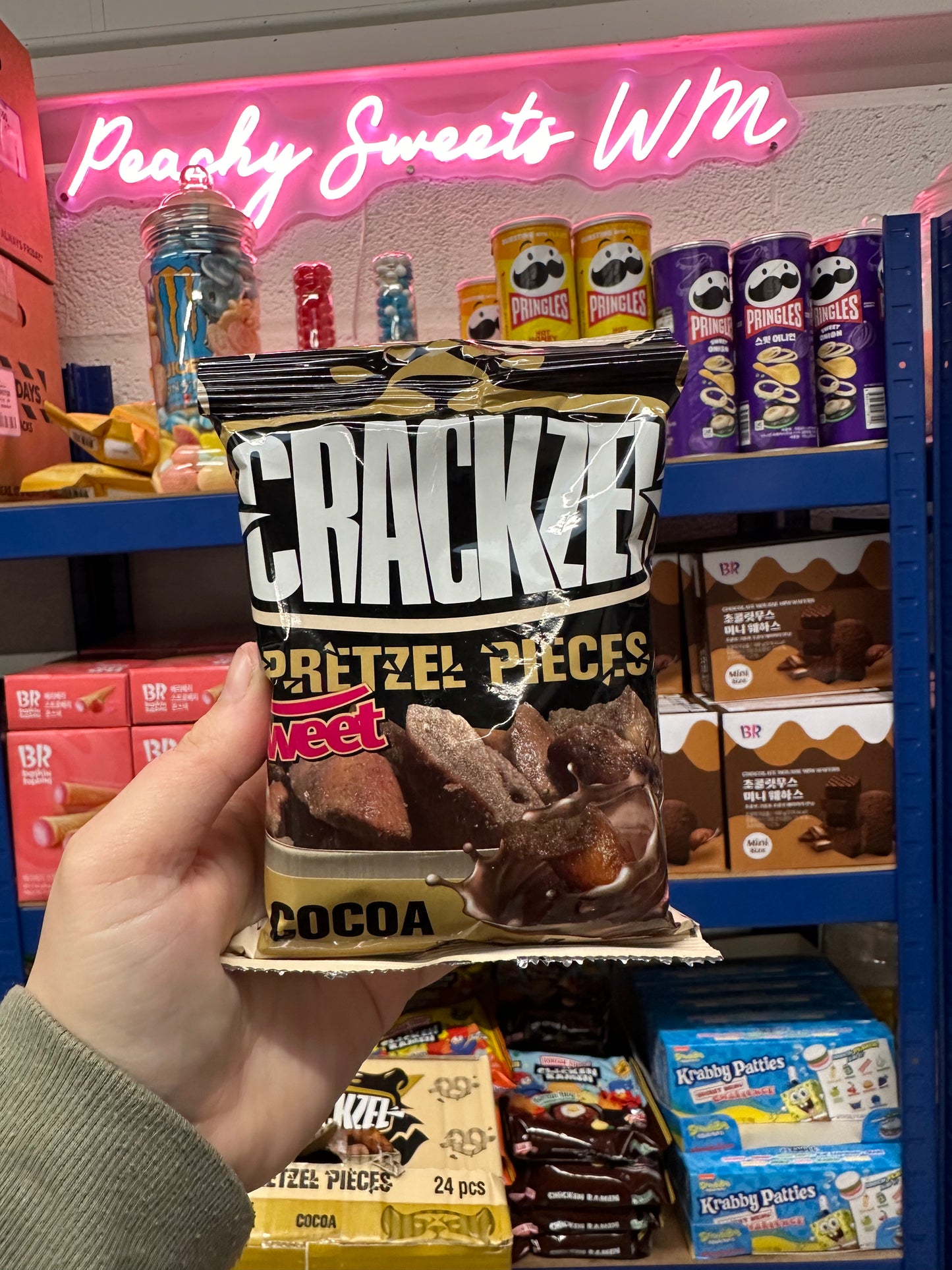 Crackzel Pretzel Pieces - Cocoa (TURKEY)
