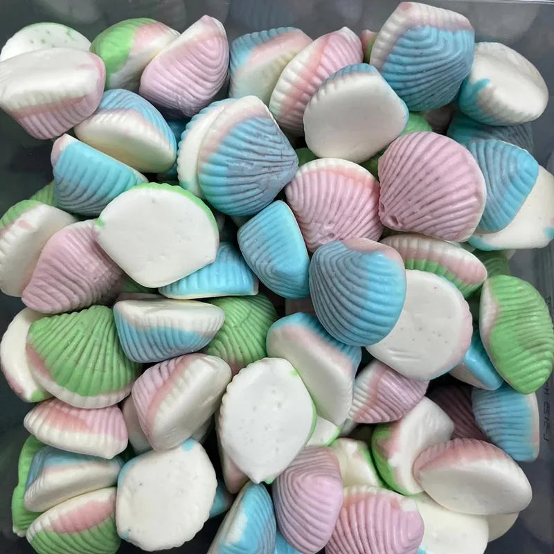 Jelly Filled Sea Shells 100G