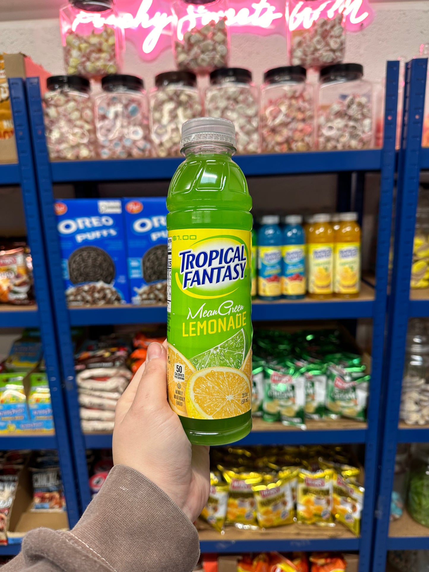 Tropical Fantasy - Mean Green Lemonade (USA)