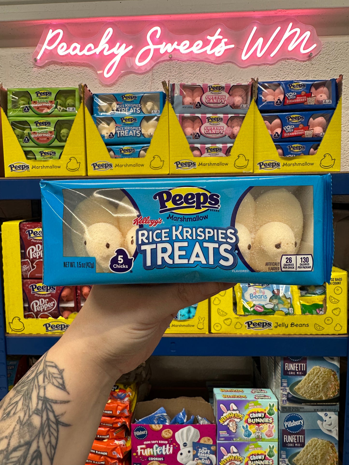 Peeps Rice Krispies Chicks 5PK