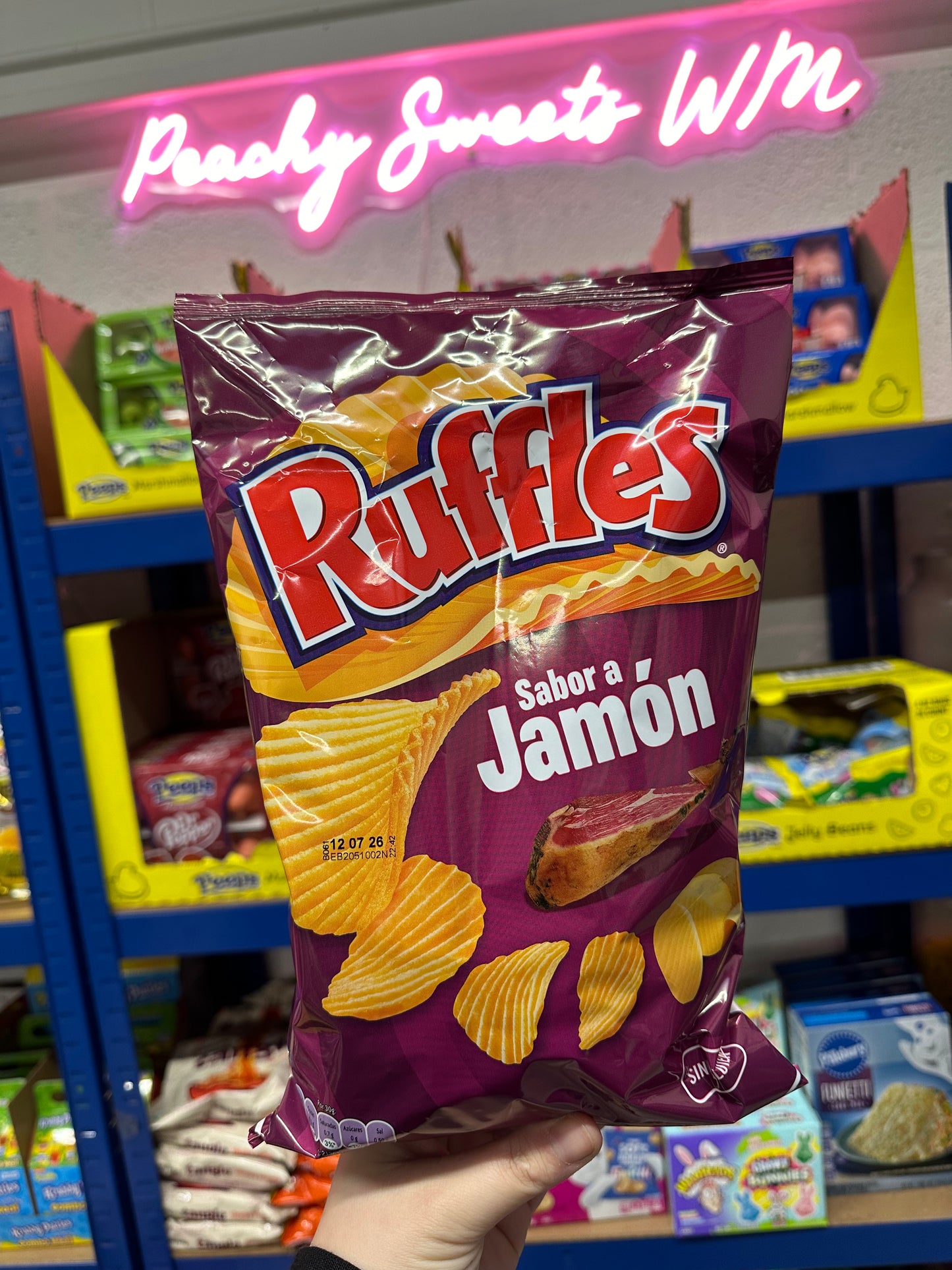 Ruffles Jamon (SPAIN)
