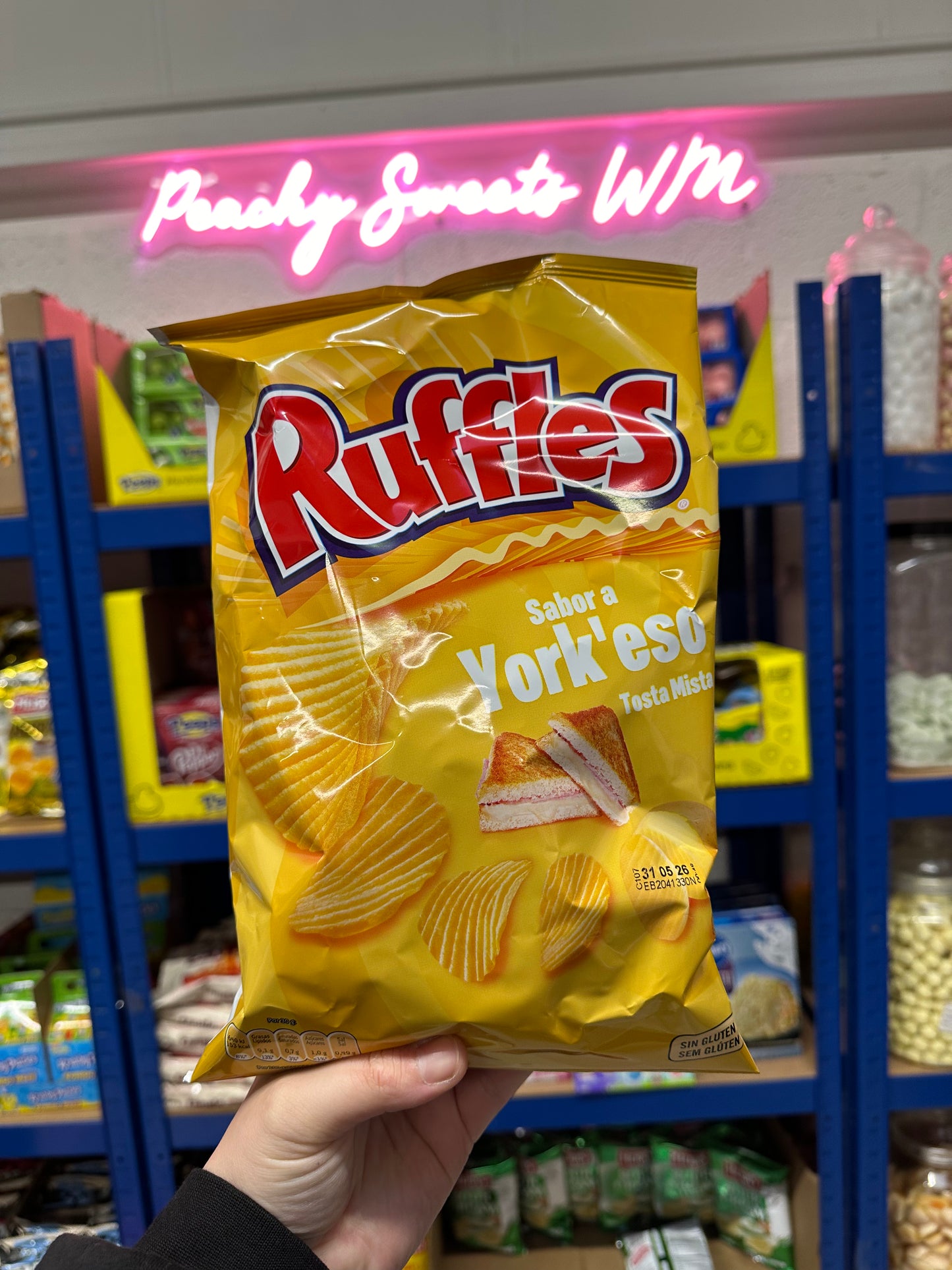 Ruffles York’eso Tosta (SPAIN)