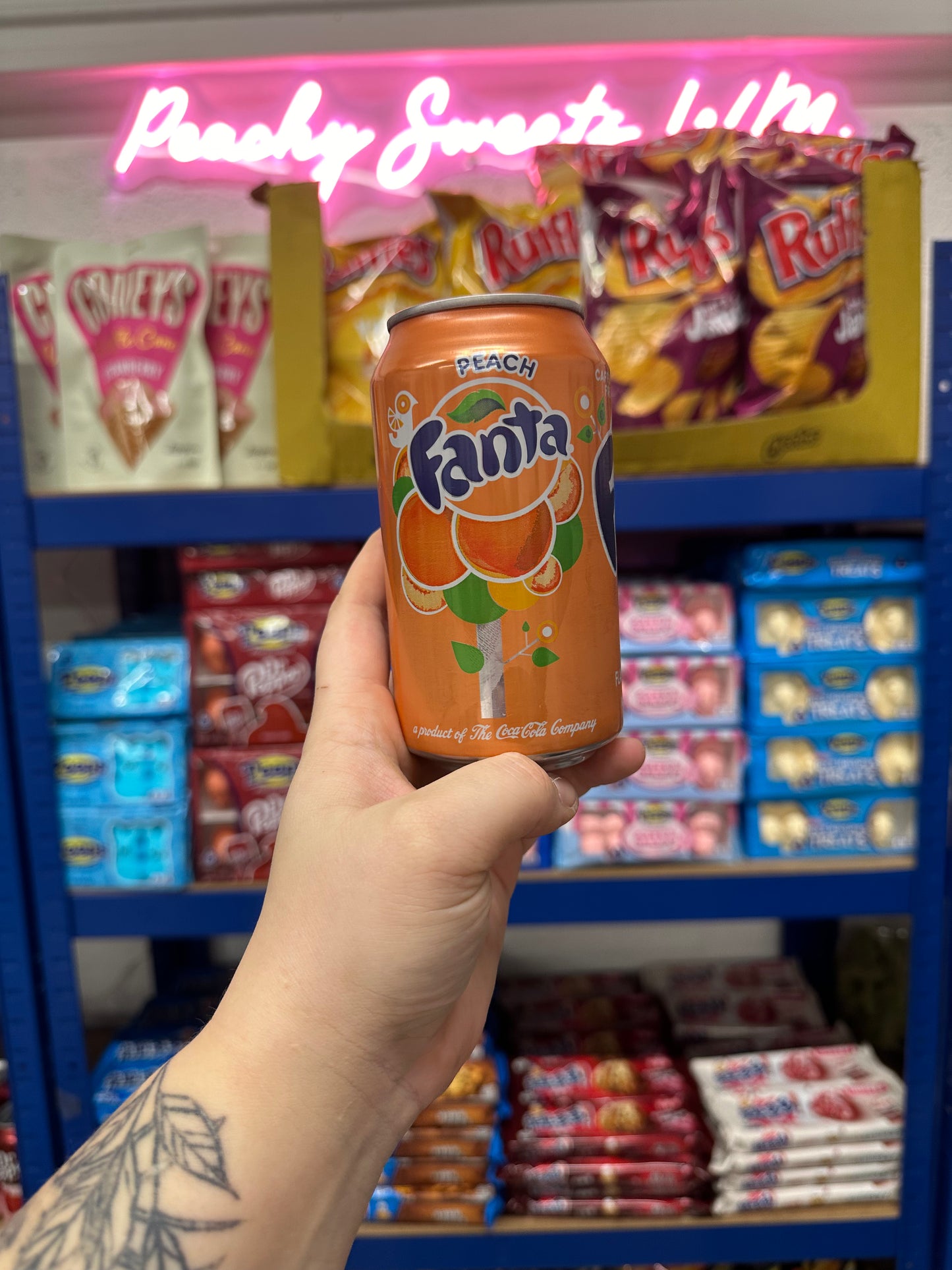 Fanta Peach (USA)