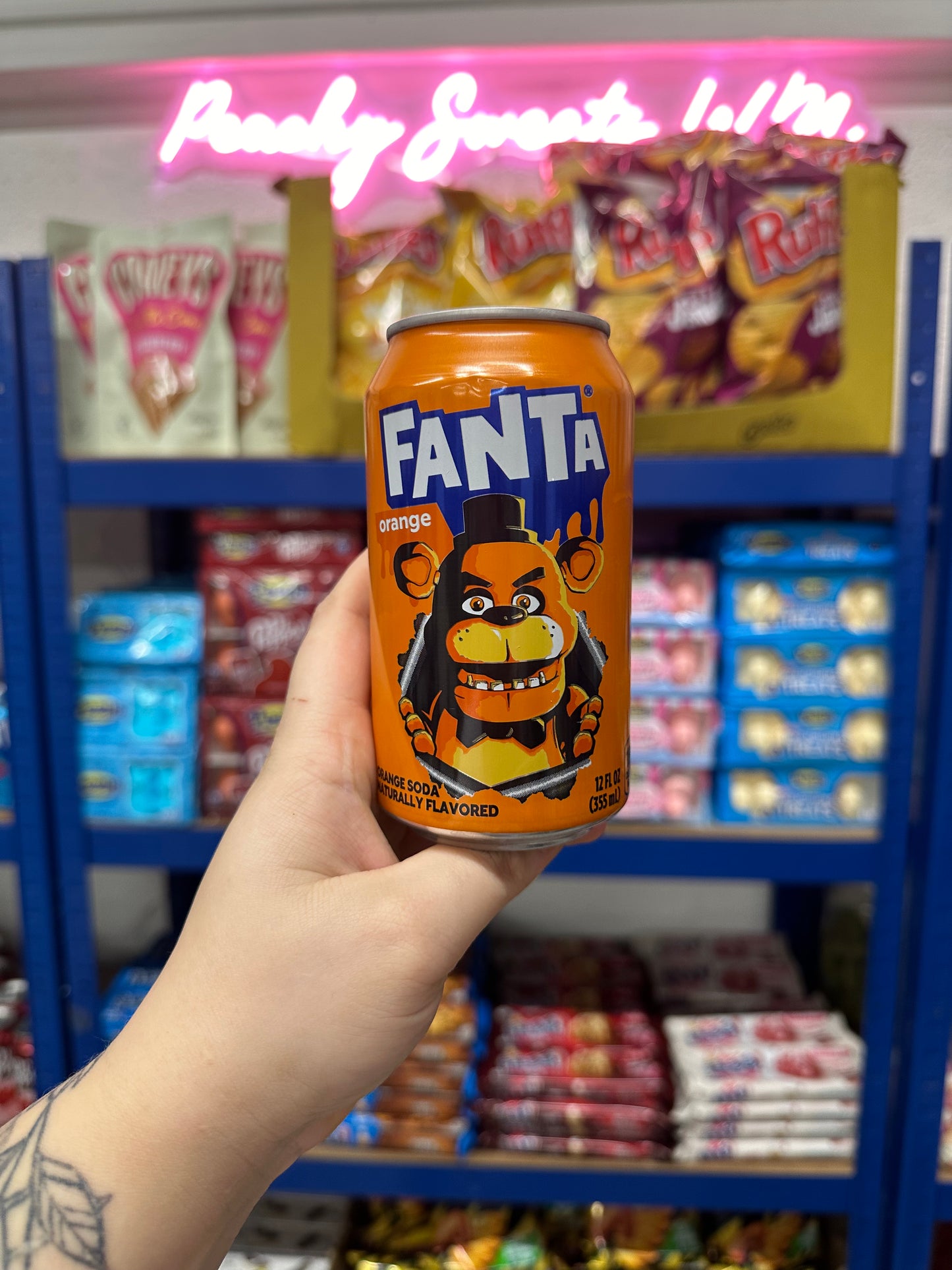 Fanta Orange (USA)