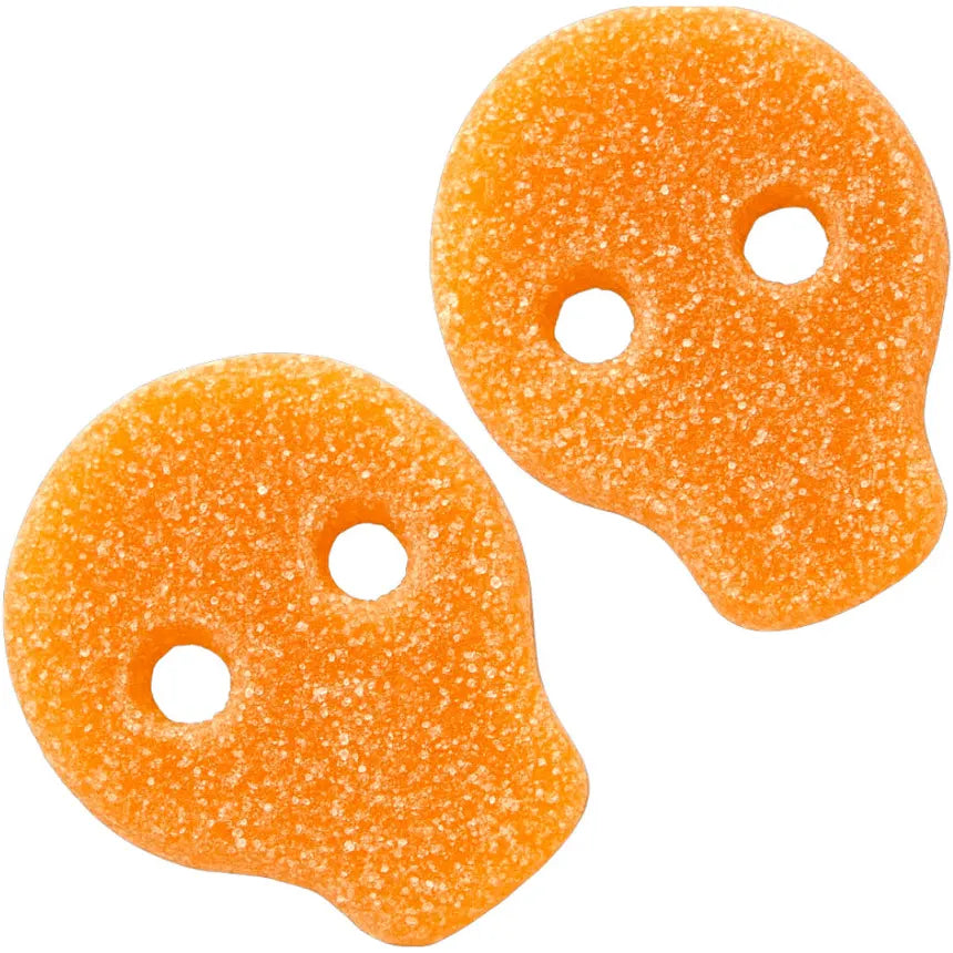 Fizzy Mango Skulls 100G (Vegan) (Halal)