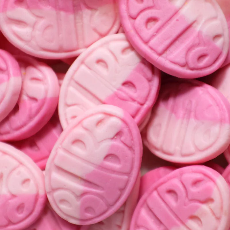 Strawberry & Pomegranate Swedish Bub 100G