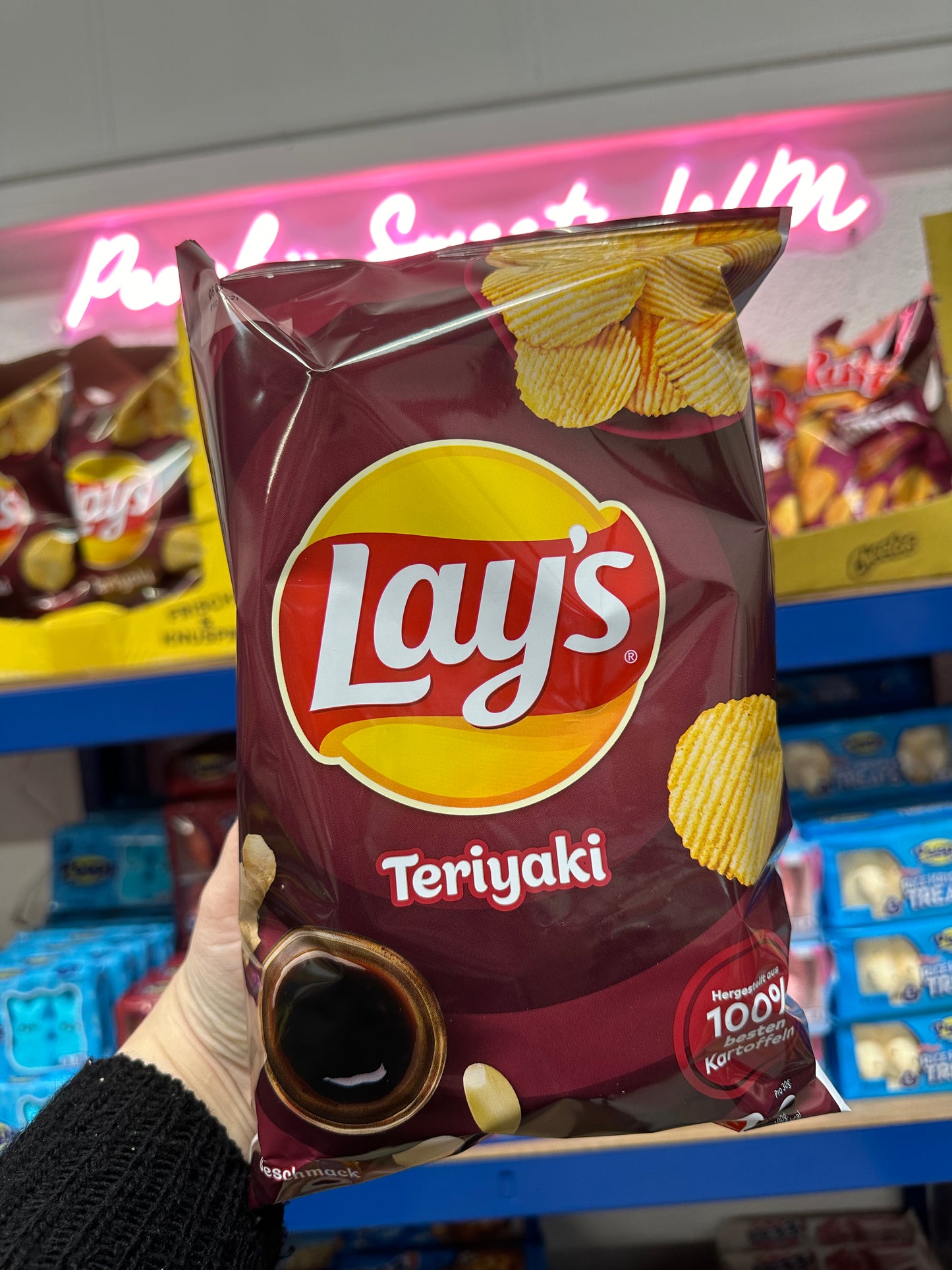 Lays Teriyaki 150G