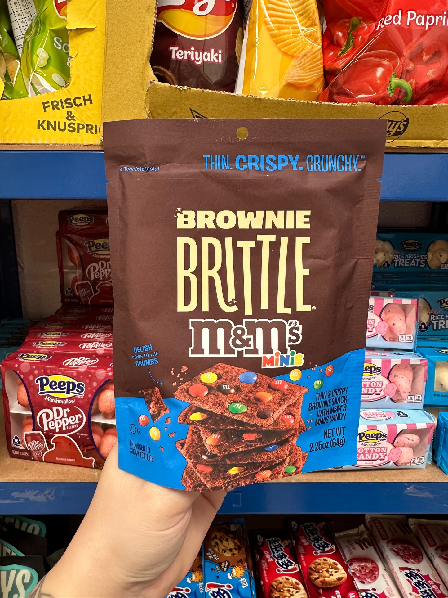 Brownie Brittle M&M Minis (USA)