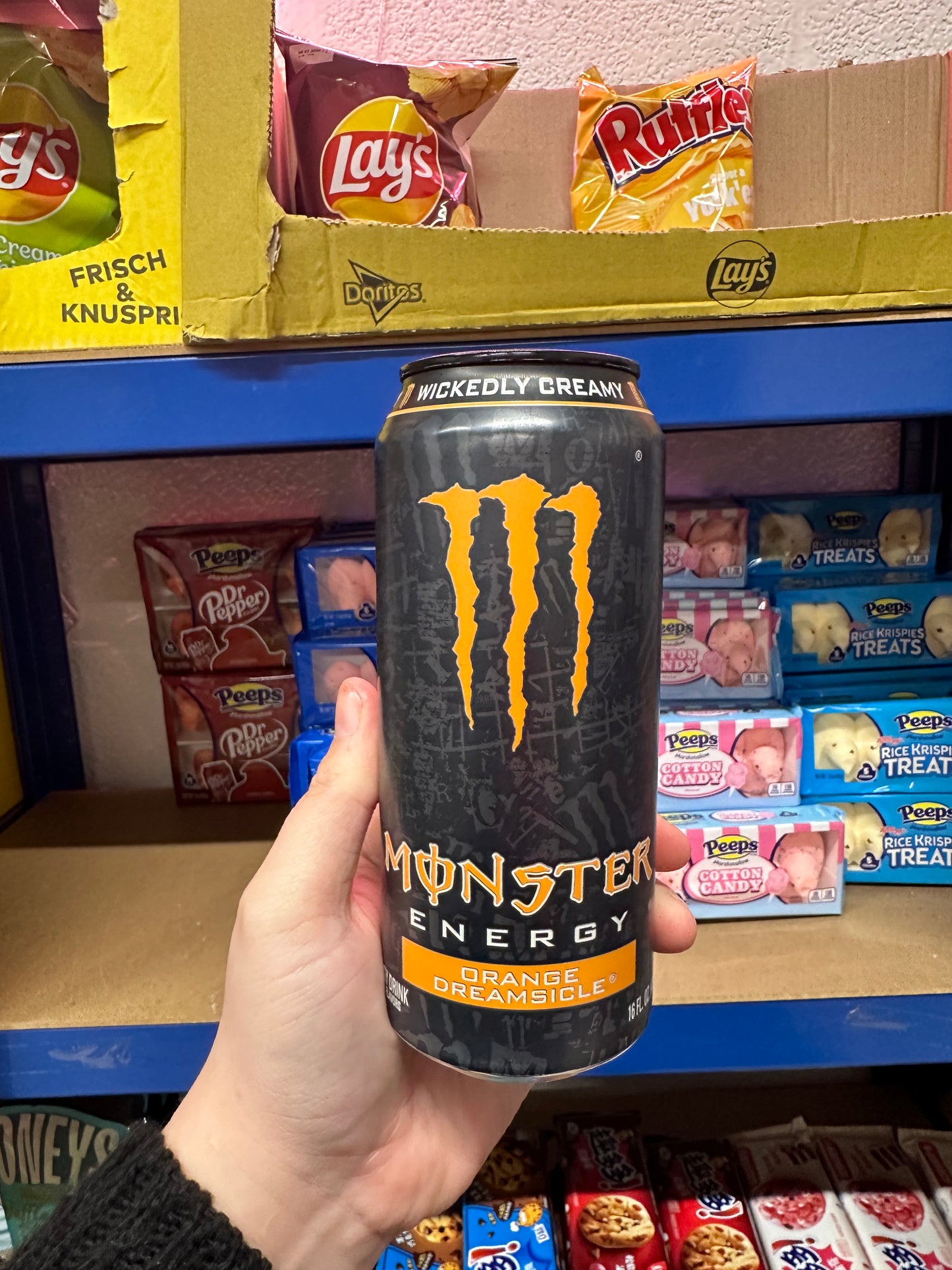 Monster Orange Dreamsicle (473ml)