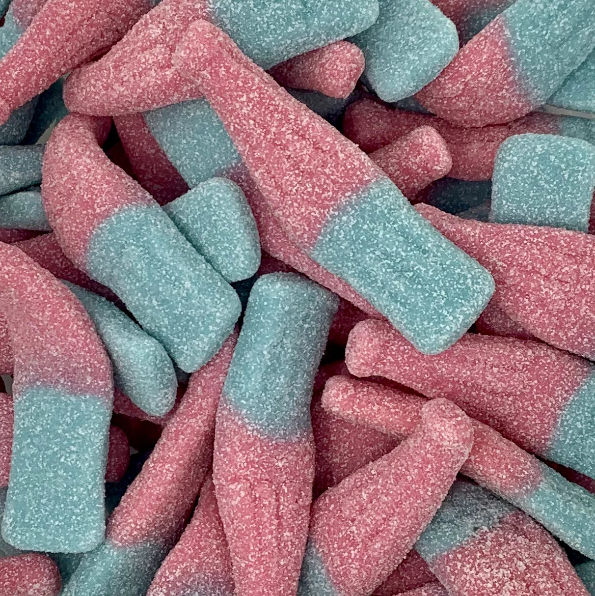 Giant Bubblegum Bottles 100g