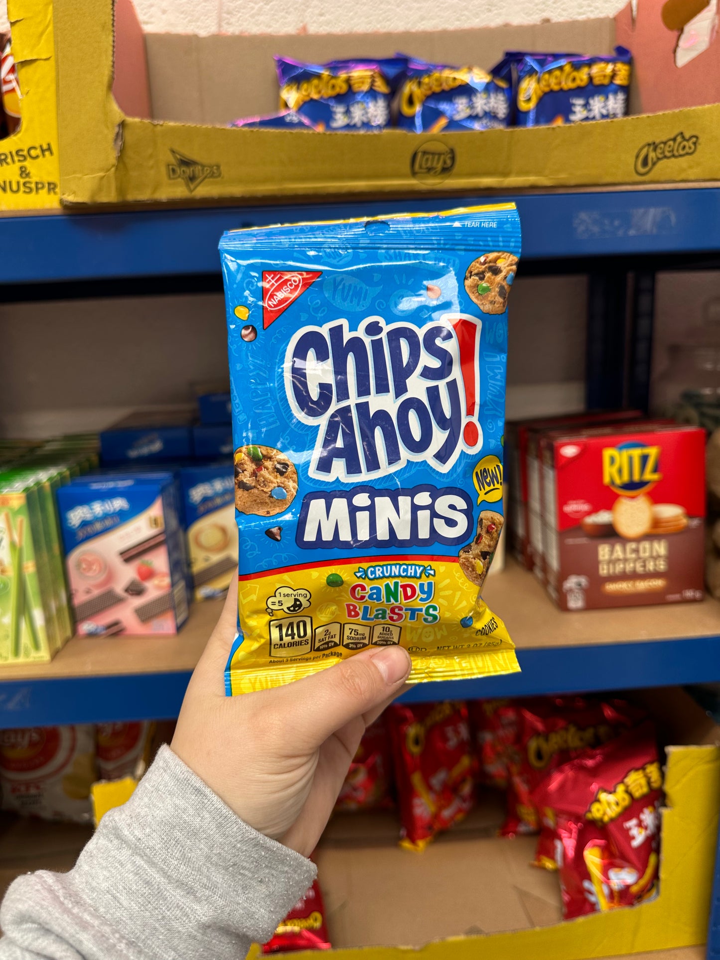 Chips Ahoy Minis Candy Blast